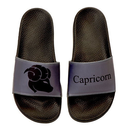 Black Slides with Capricorn