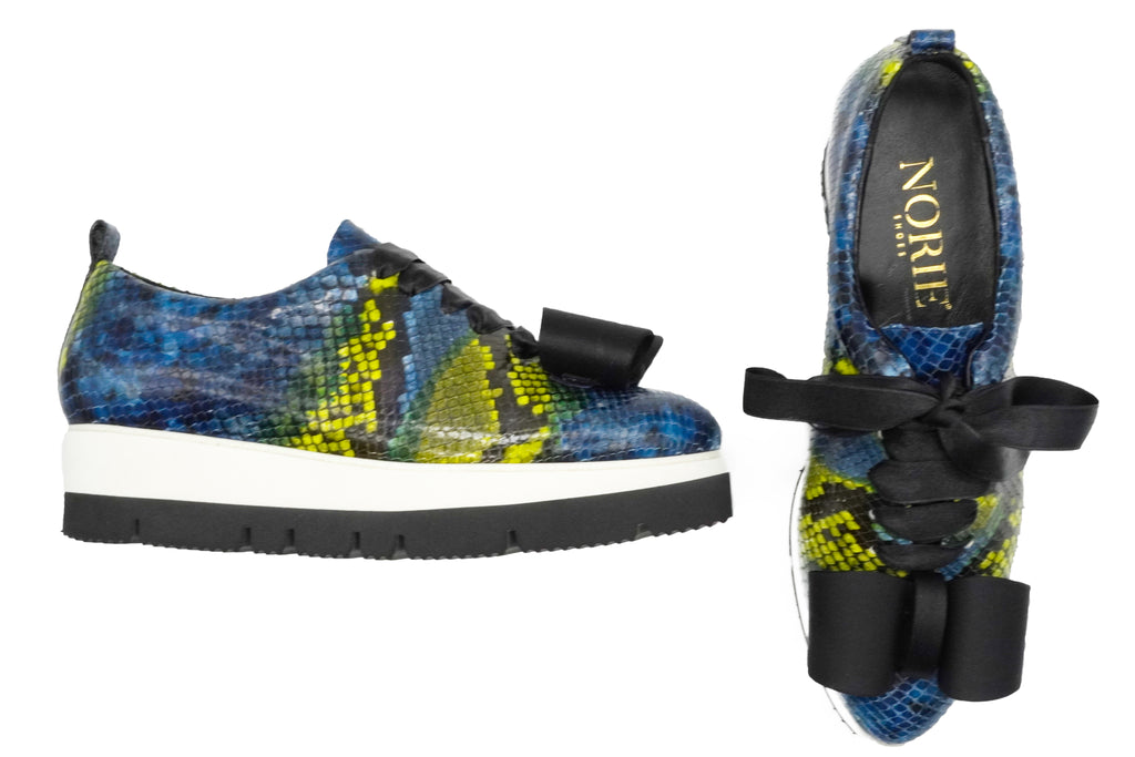 ZENO SNEAKER WITH BOW