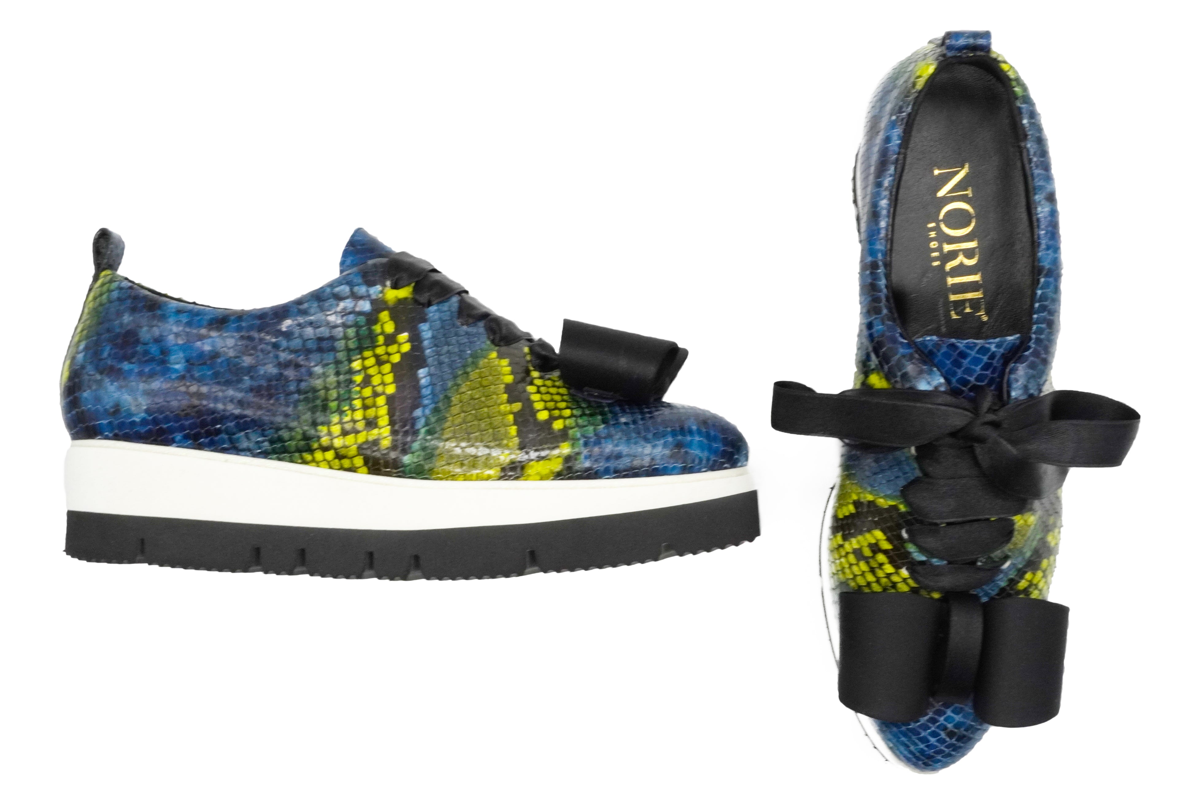 ZENO SNEAKER WITH BOW