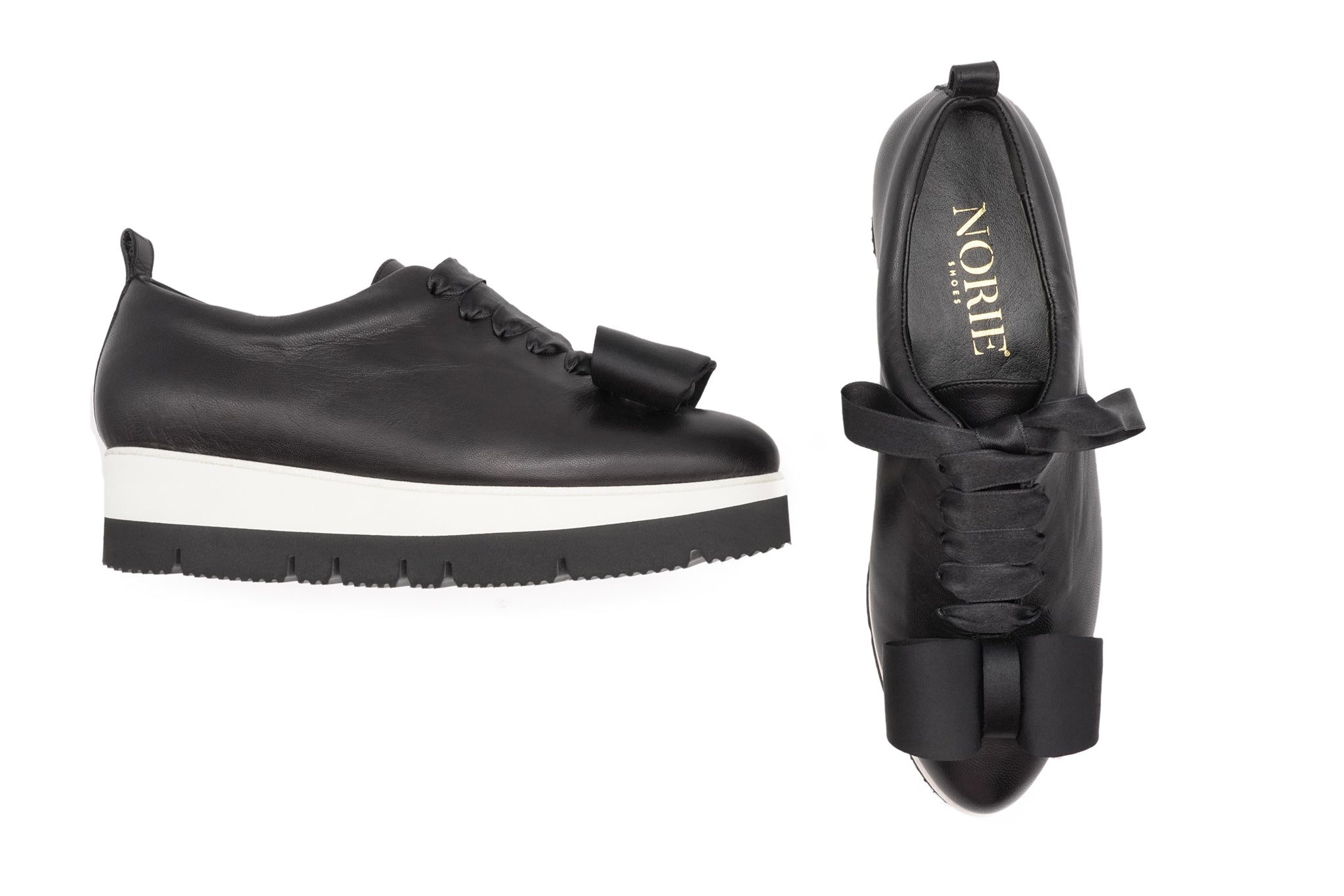 ZENO SNEAKER WITH BOW