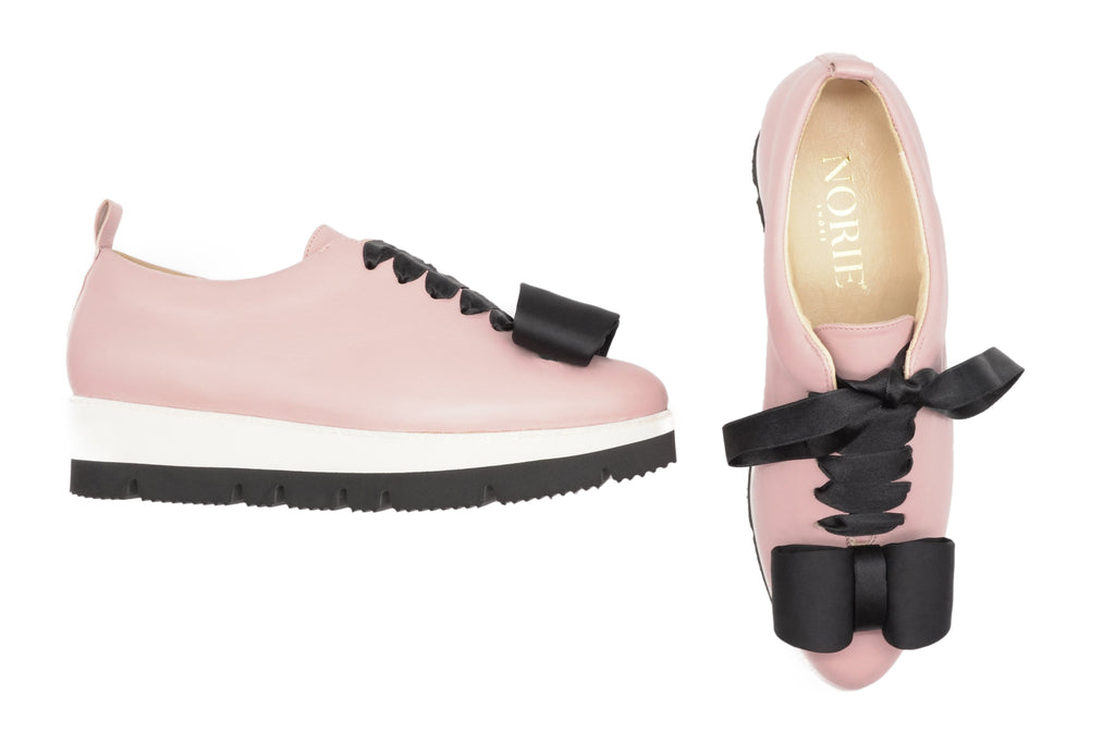 ZENO SNEAKER WITH BOW