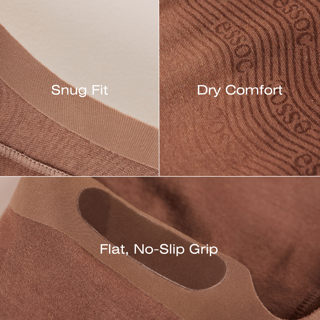 Unisex Cotton No Show Socks 10-Pack | Espresso Brown