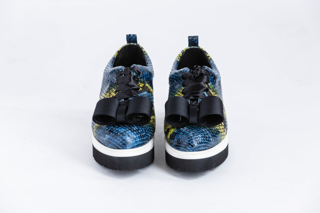 ZENO SNEAKER WITH BOW