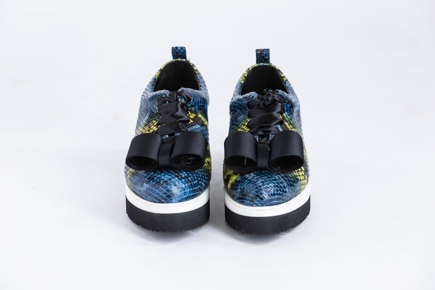 ZENO SNEAKER WITH BOW